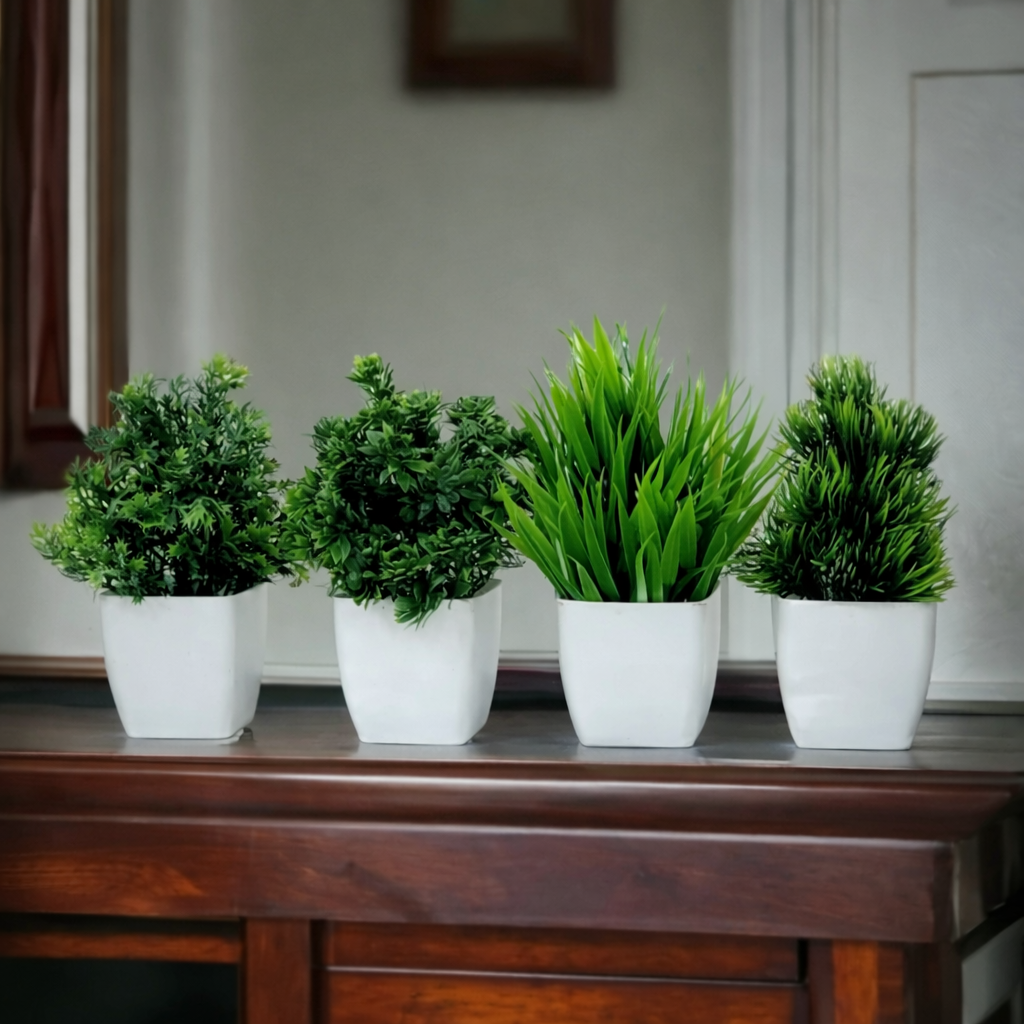 Artificial Plants & Vases