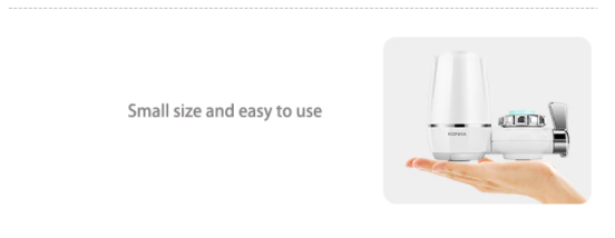 Mini Water Filter Faucet