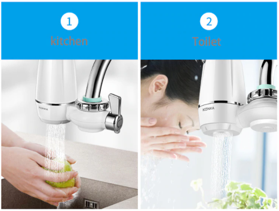 Mini Water Filter Faucet