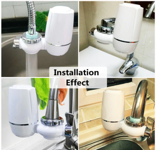 Mini Water Filter Faucet