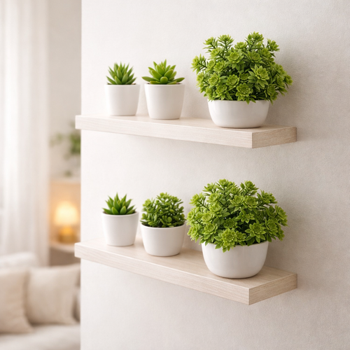 Artificial Succulent Real Touch Ball Cactus Flower Foliage Plant Decor