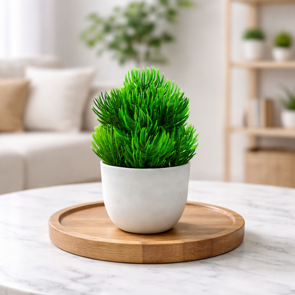 Artificial Plants In Green