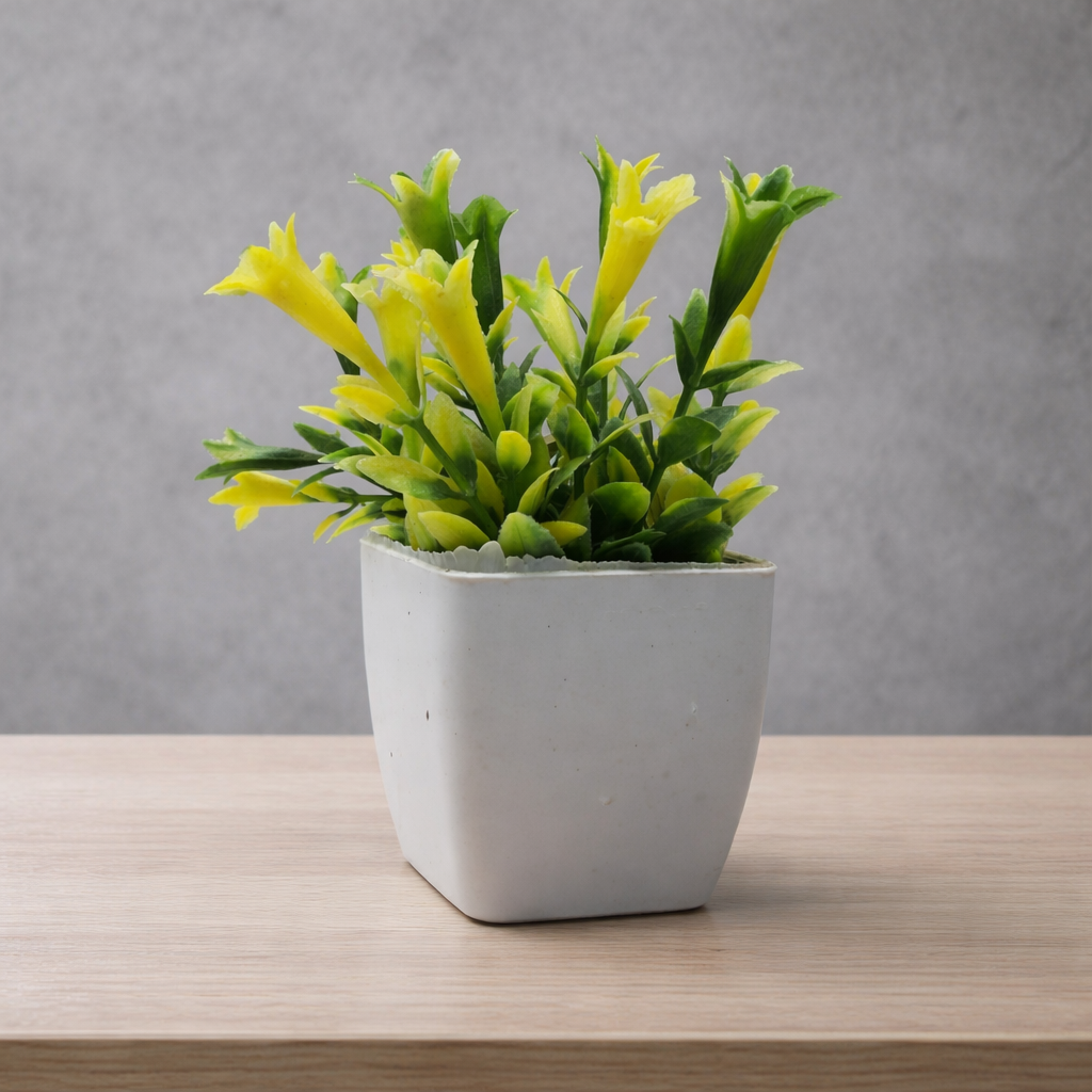 Artificial Bonsai Or Artificial Mini Table Top Plant