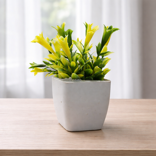 Artificial Bonsai Or Artificial Mini Table Top Plant